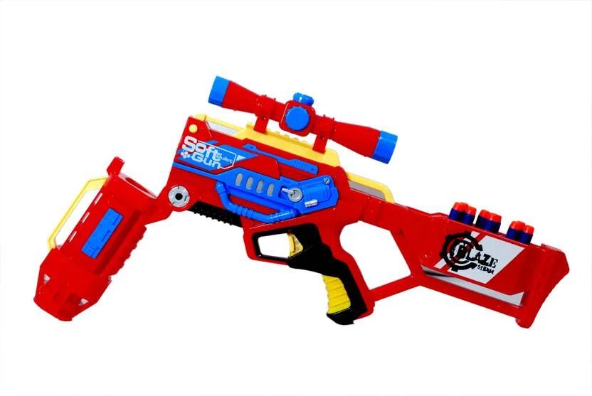 Montez Blaze Storm Soft Bullet Gun -Jumbo