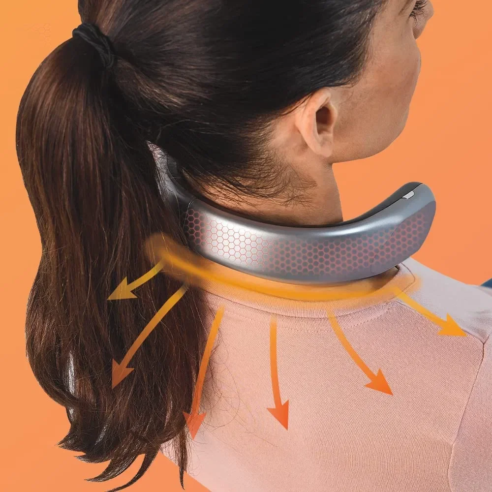 Ontel Handy Heater Freedom - Wearable Neck Heater for Cold Winters, Cordless Personal Heater for on-The-Go Heating, USB Rechargeable
