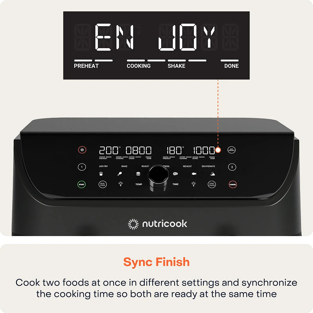 Air Fryer Duo 2 Vision - 8.5L