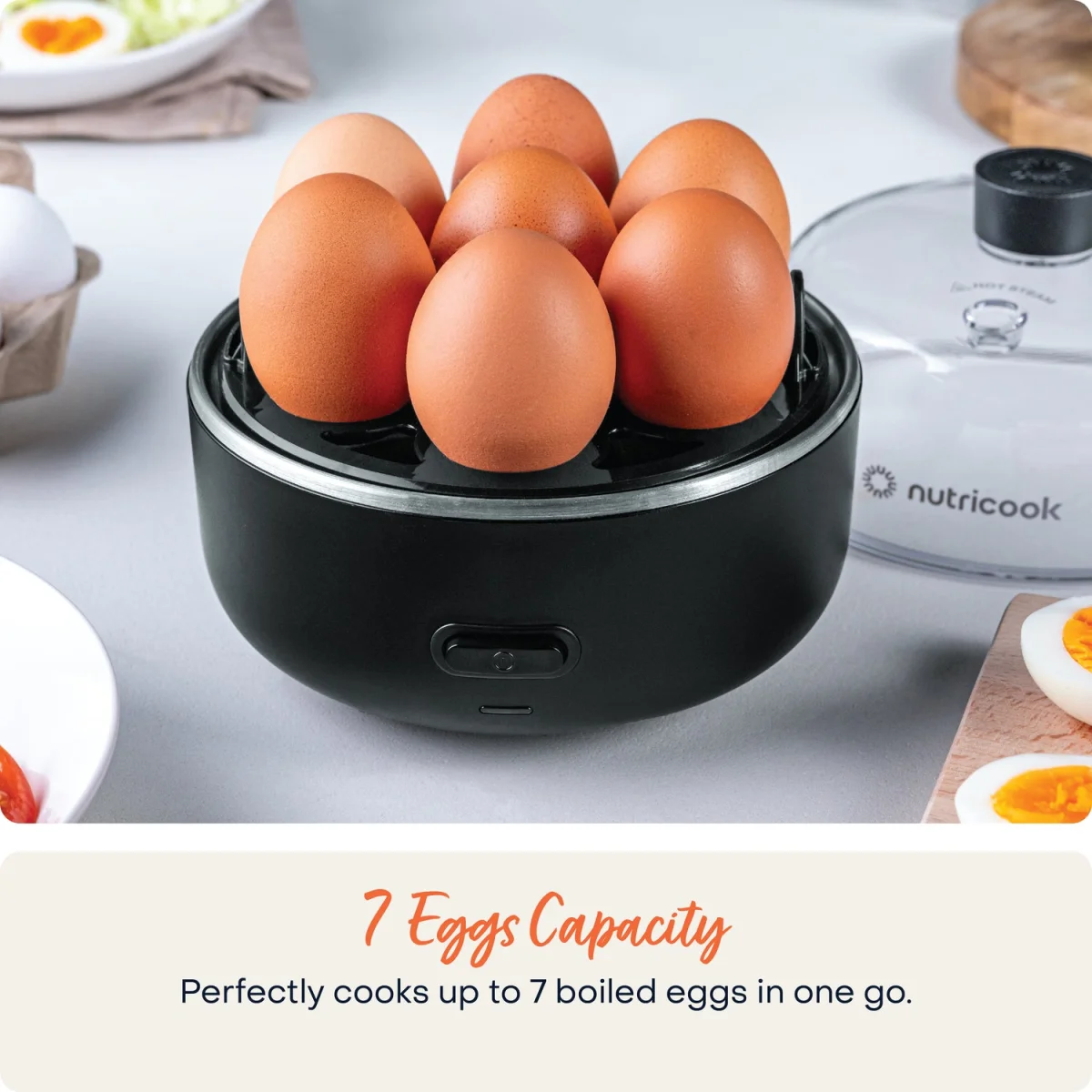 Egg Cooker - 7 Eggs Capacity