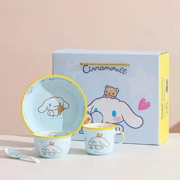 Officially Licensed MY MELODY Sanrio Meal Set Ceramic