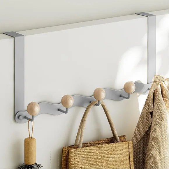Over The Door Hanger Storage Hooks Hat Hanging Clothes Hanging Coat Hanging Space Saving Storage