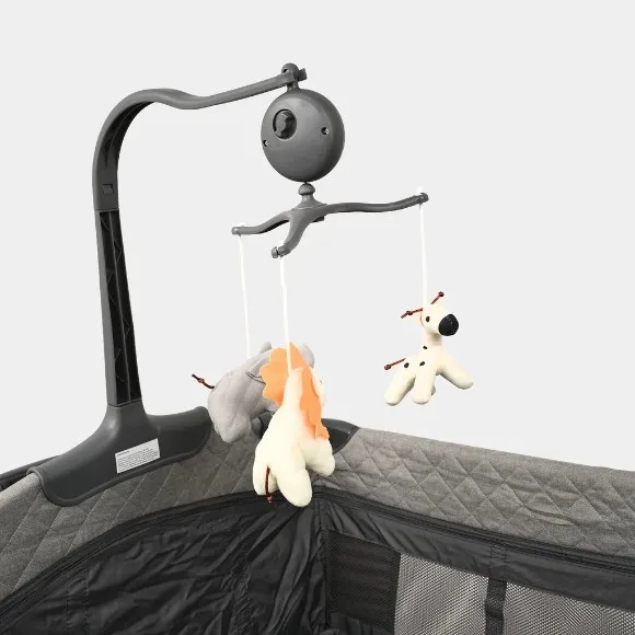 Babyfi Baby Play Pen Bedside Sleeper - UP-650