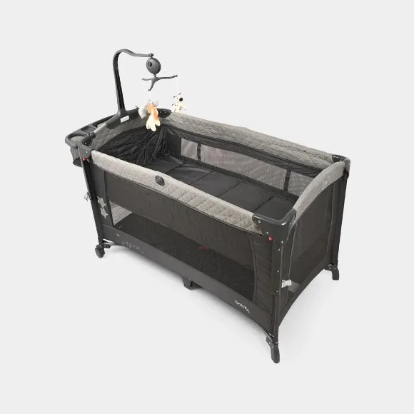 Babyfi Baby Play Pen Bedside Sleeper - UP-650