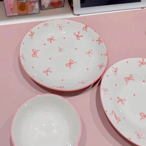 Pookie Bow Porcelain Breakfast Set 6-Piece