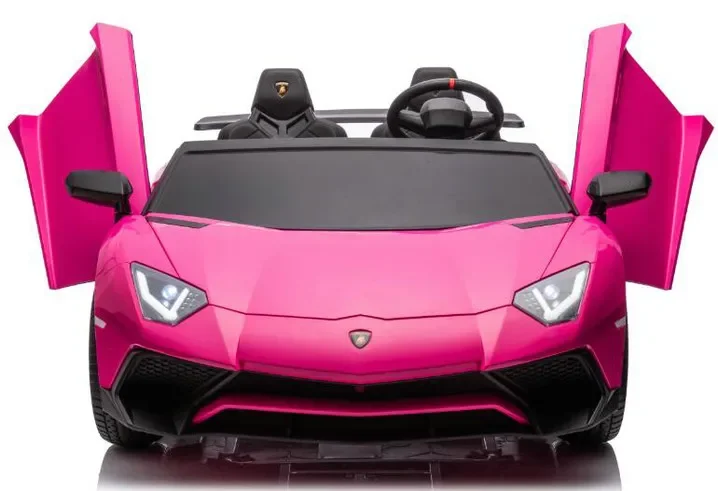 Newest 24V Scissor Doors Licensed Lamborghini Aventador Sv Electric Ride on Kids Car