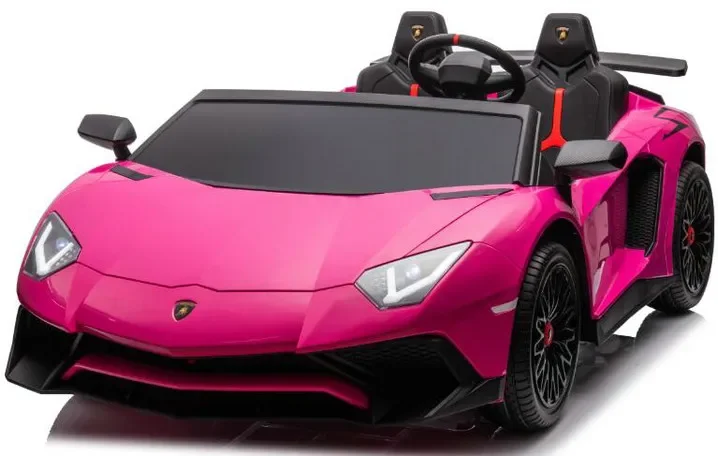 Newest 24V Scissor Doors Licensed Lamborghini Aventador Sv Electric Ride on Kids Car