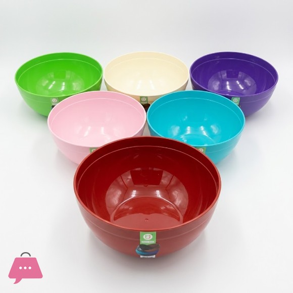 Mixing Bowl Plastic B.P Free 4.5litr - 1Pcs