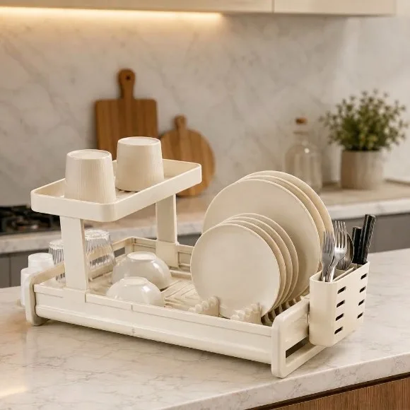 Multi-Functional Dish Drying Rack