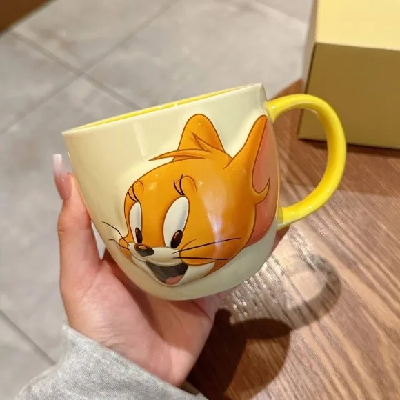 Tom and Jerry Ceramic Mug Officially Licensed Cartoon Design