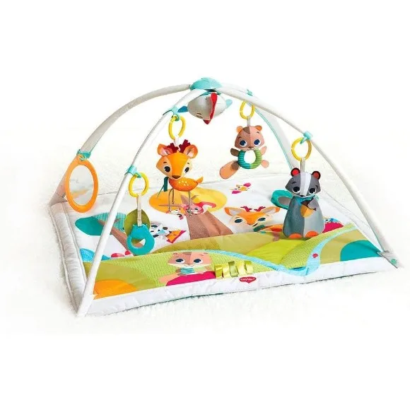 Tiny Love Gymini Deluxe, 2-in-1 Musical Baby Play Mat, 0+ Months - 12051