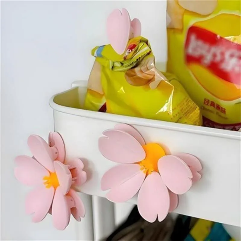 Flower Decoration Food Seal Clip