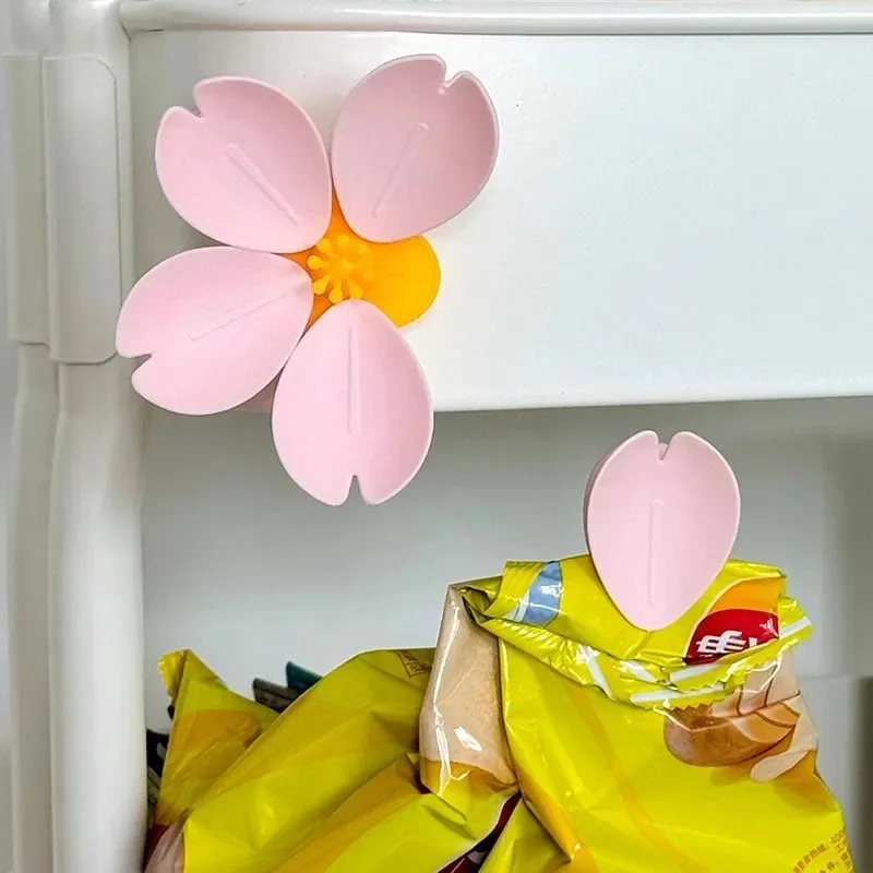 Flower Decoration Food Seal Clip