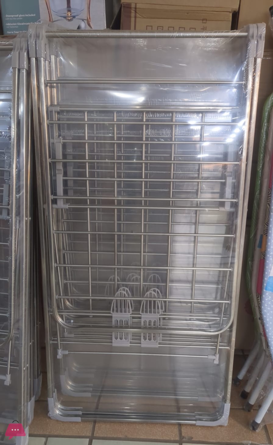 stainless-steel-non-magnet-foldable-indoor-&-outdoor-laundry-drying-rack