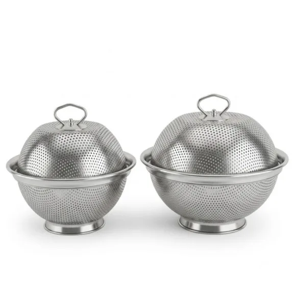 Stainless Steel Vegetable and Fruit Strainer