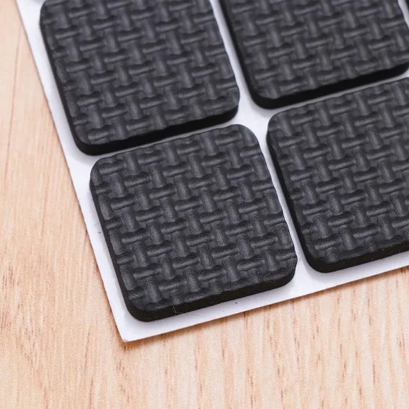 Stick-On Non Slip Furniture Gripper Furniture Protector Pads