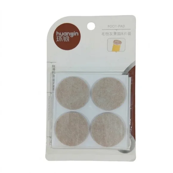 Stick-On Non Slip Furniture Gripper Furniture Protector Pads