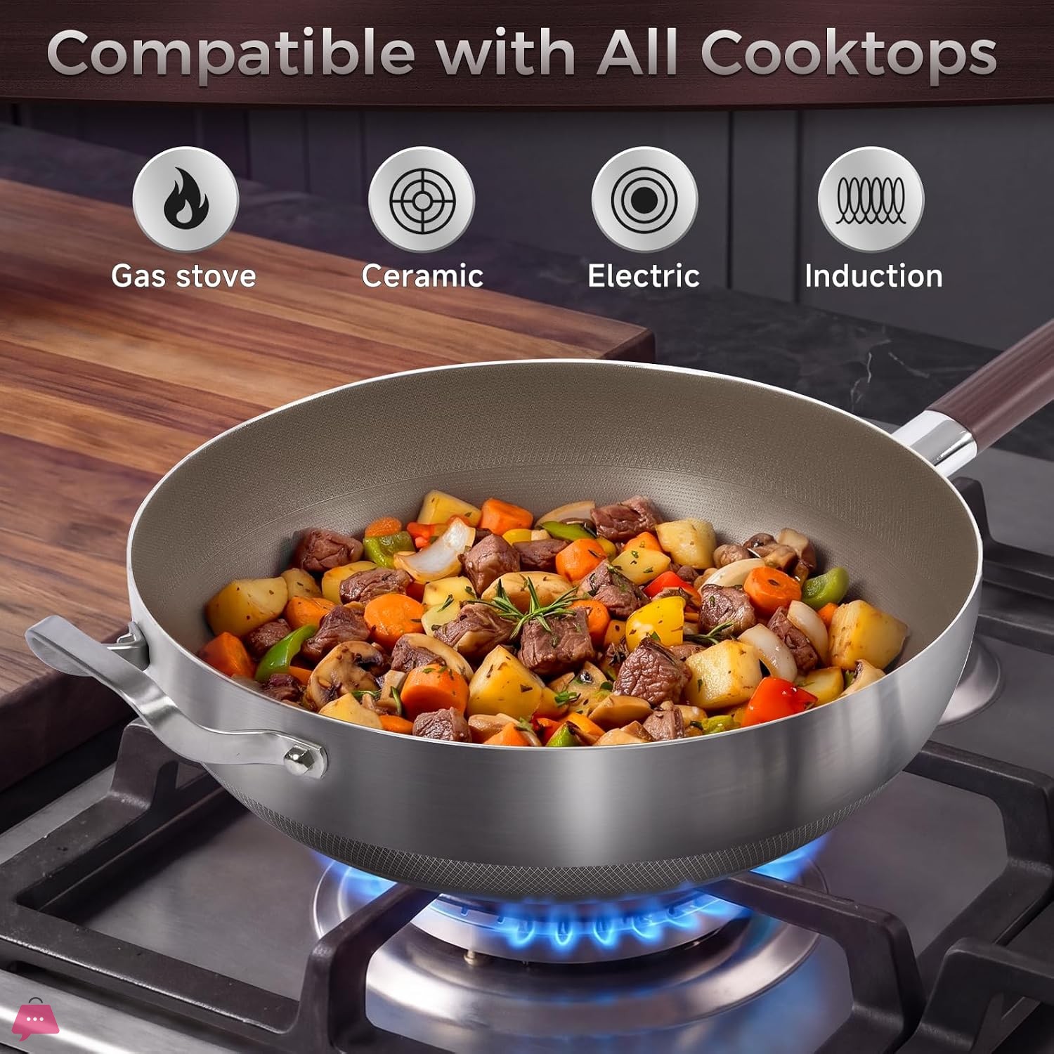titanuium-coating-non-stick-wok-pan-stainless-steel