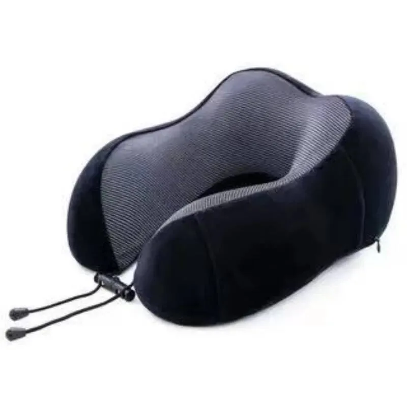 U Shaped Memory Foam Neck Pillows Soft Travel Pillow