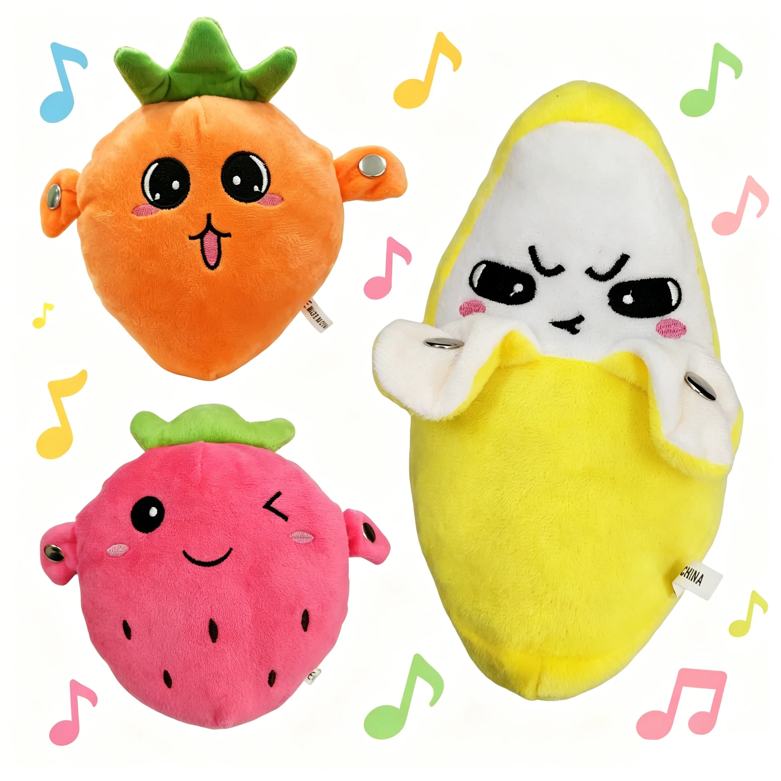 Viral Interactive Musical Sensing Beat Fruit Musical Piano