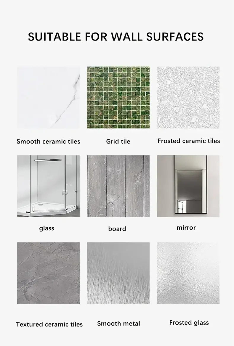 1pc of bathroom accessory a wall mounted toothbrush storage box that requires no drilling suitable for electric and regular toothbrushes space Product details 8