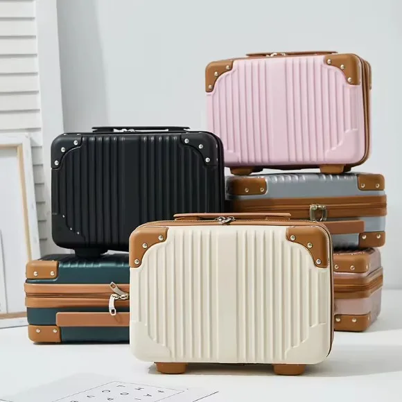 14 Inch Korean Version Makeup Case Portable Suitcase Travel Box