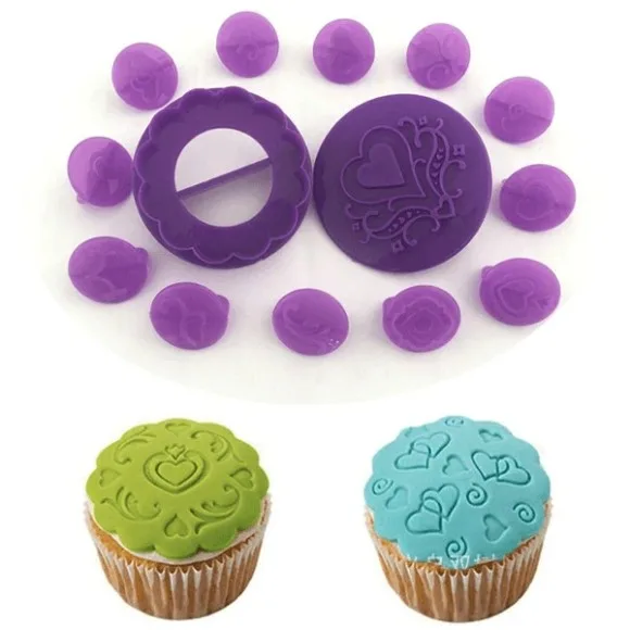 14-Piece Cupcake Decorating Set
