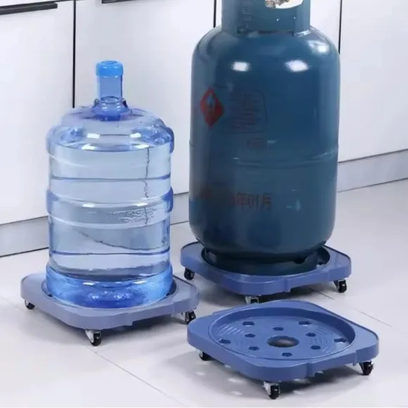 1PC Kitchen gas Cylinder Holder Vase / Gallon Bucket Storage