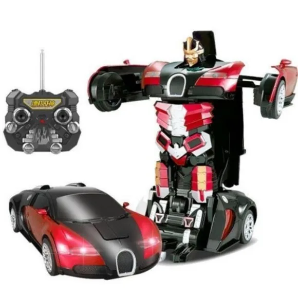 2-In-1 Deformation Auto bots Radio Control