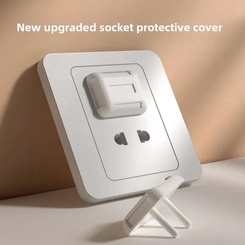 2 Pin / 3Pin  Child Baby Kids Electrical Safety Outlet Plug Socket Protection Cover For Babies