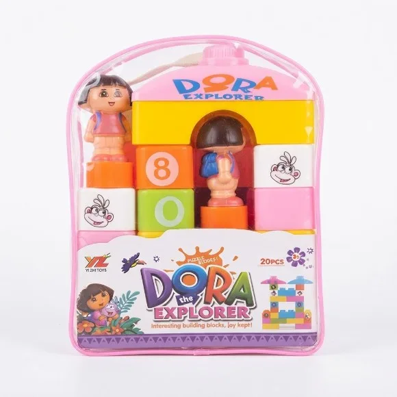 20pcs Dora The Explorer Block Set