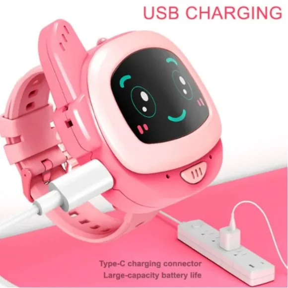 2Pcs Kids Electric Walkie Talkie Watch