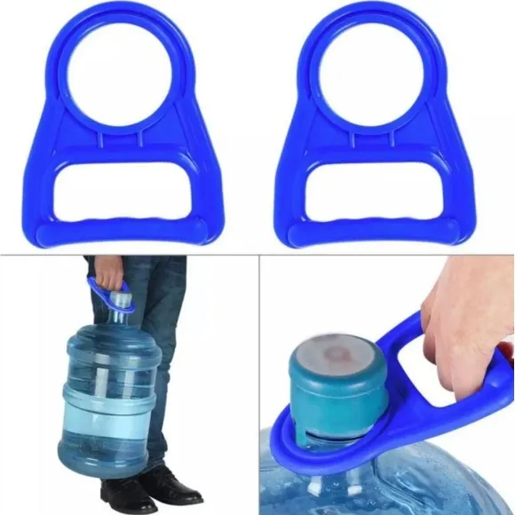 2Pcs Water Bottle Lifter Easy Lifting Kitchen Tool Random Color