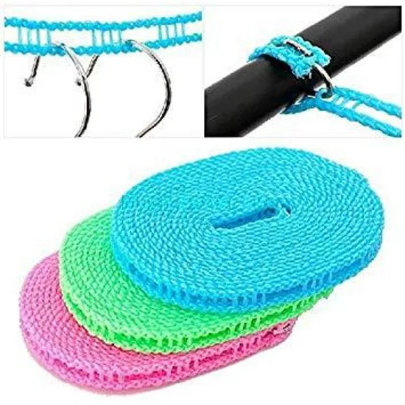 3 Meter Nylon Anti Slip Windproof Clothesline Dry Rope