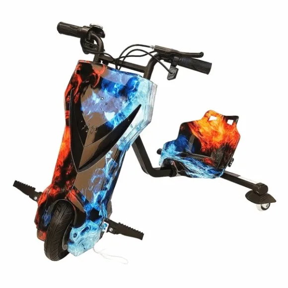 3 Wheel Electric Kids Drifting Scooter Drifter Trike Flexible Smart 36V Drifting Scooter Car Go Kart
