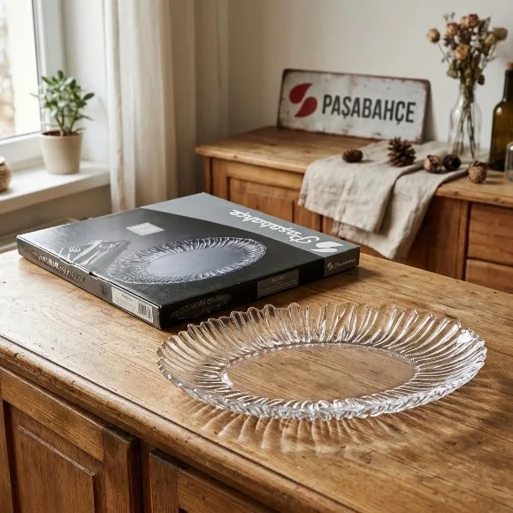 Pasabahce Aurora Serving Plate - 315cm