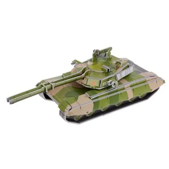 3D Super Puzzle 4 Sheet Chines 99A2 Tank