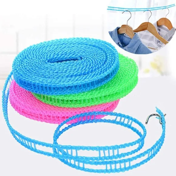 5 Meter Nylon Anti Slip Windproof Clothesline Dry Rope