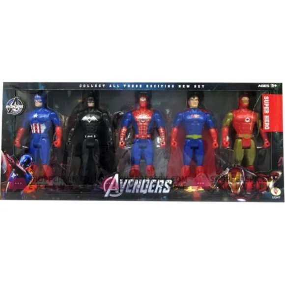 5 pcs Avengers Set