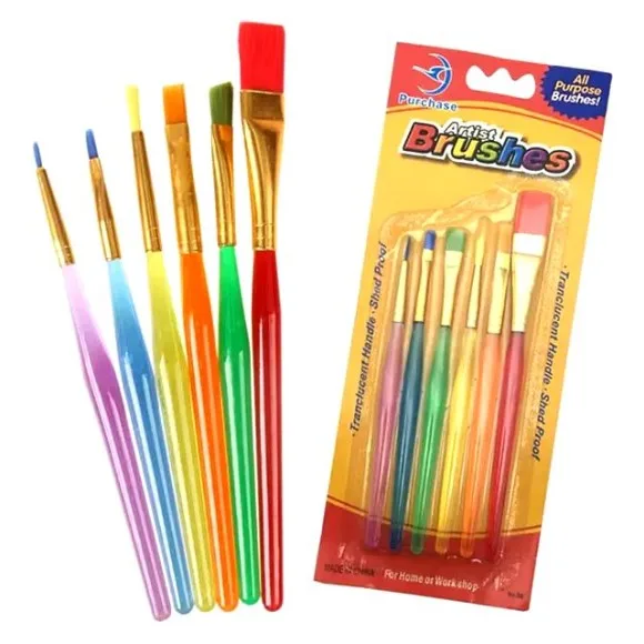 6 pcs Cake Decorating Brush Set