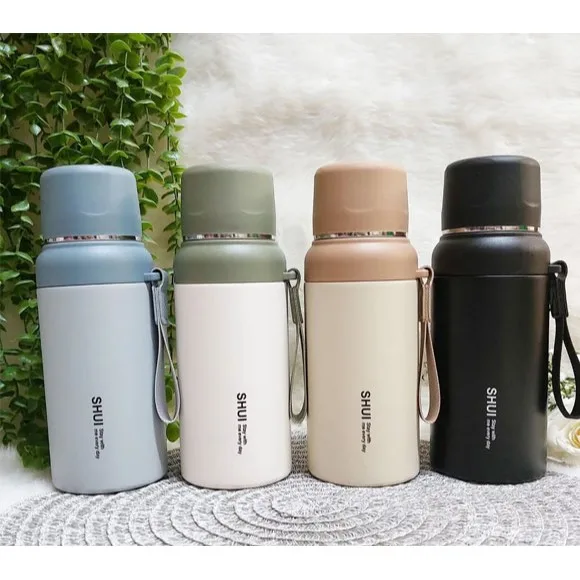 600ml Steel Flask Lightweight