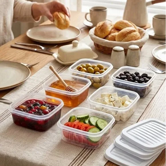 7-Piece Breakfast and Storage Container Set 6