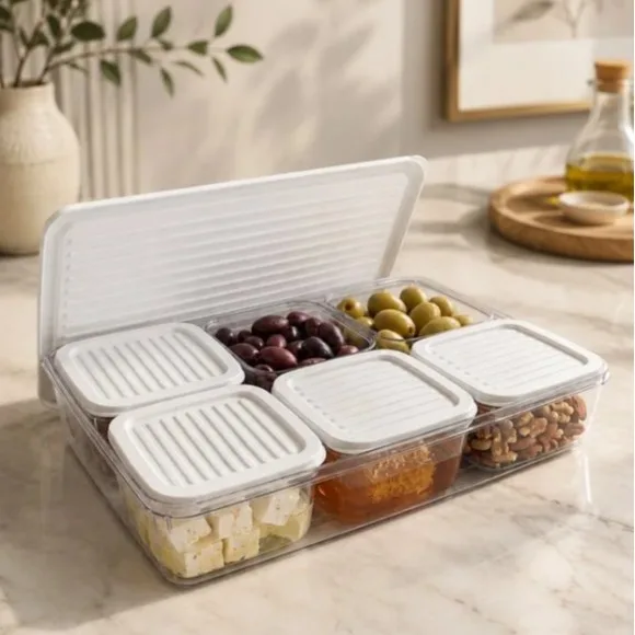 7-Piece Breakfast and Storage Container Set 6