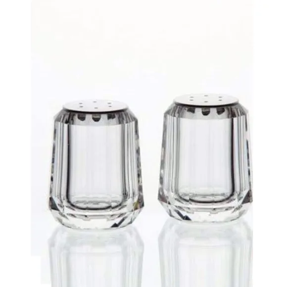 Acrylic 2 Pieces Salt And Pepper Set Small