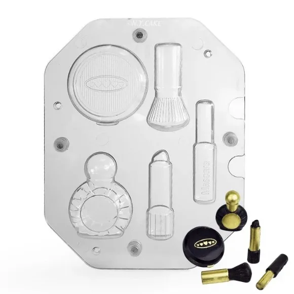 Acrylic Makeup Kit Chocolate Mold - AM2051