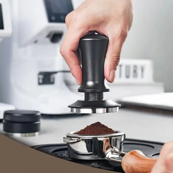 Adjustable Espresso Coffee Tamper 53mm & 58mm