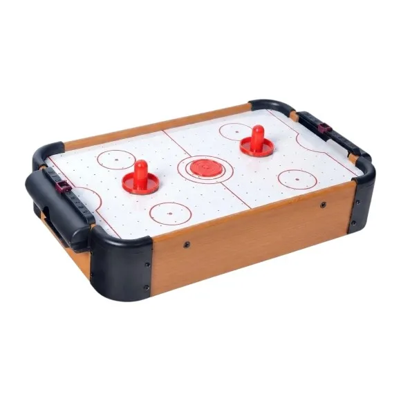 Air Hockey Tabletop For Kids Mini Air Hockey Table Air Flow Ice Hockey Table