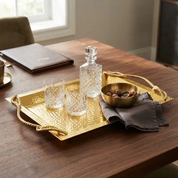 Alpen Berg Wheat Snack Serving Tray CD6580