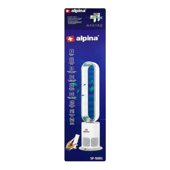 Alpina Electric Fan & Air Purifier 220-240V SF-5001