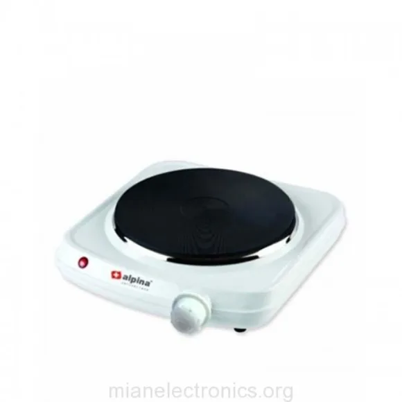 Alpina Single Hot Plate SF-6002 - 1500W